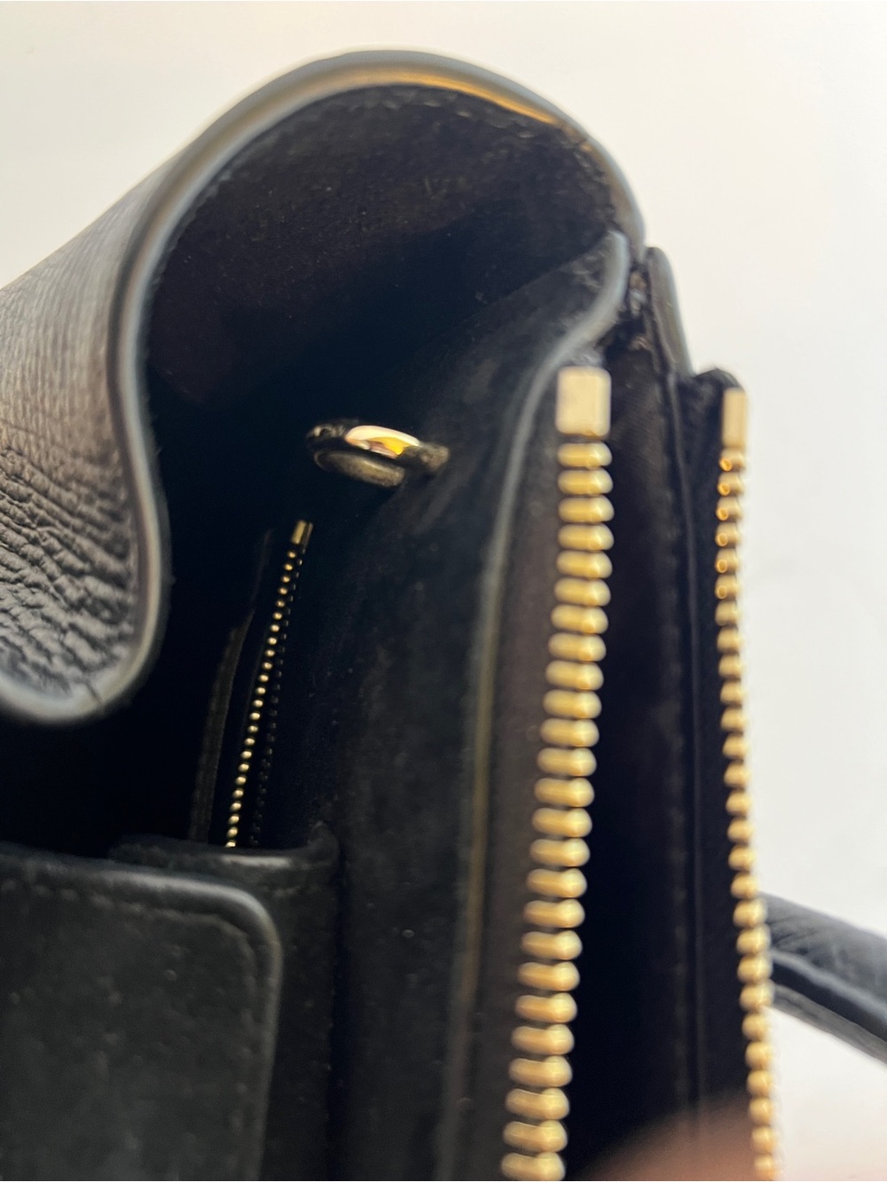 henri bendel handbag Satchel Black - Picture 7 of 10